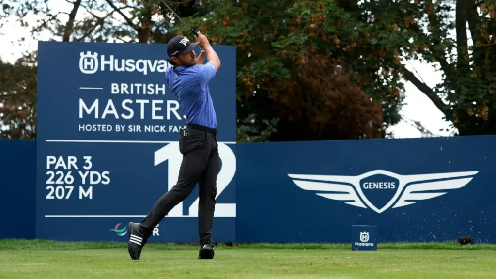 Marco Penge no Husqvarna British Masters 2026